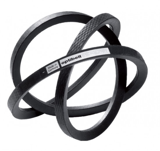 Klínový řemen 10x730 Li - Z 752 Lw optibelt VB - N2