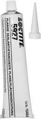 Loctite SI 5927 - 100 ml vysokoteplotní silikon, červený - N2