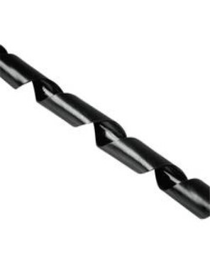 Svazkovací spirála 6 mm černá - N2