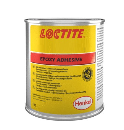 Loctite EA 9466 A - 1 kg dvousložkový epoxid houževnatý - N2