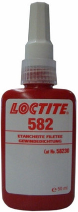 Loctite 582 - 50 ml závitové těsnění SP - N2