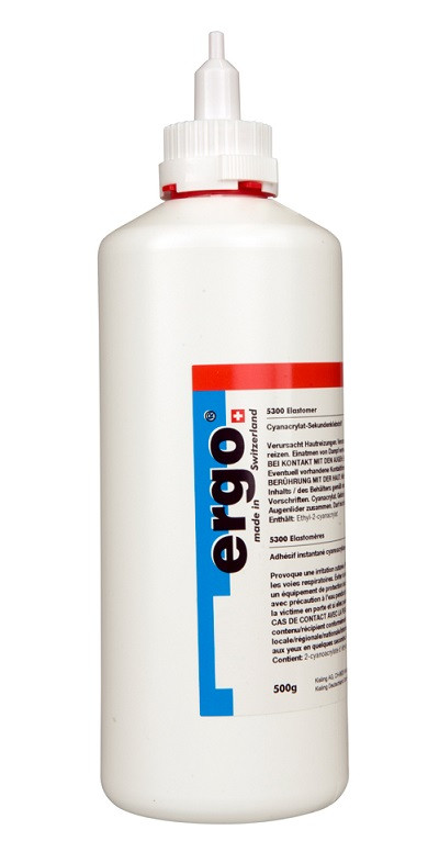 Ergo 5901 - 500 g vteřinové lepidlo s nízkým zápachem - N2