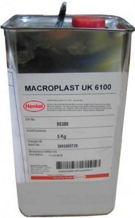 Loctite UK 6100 - 5 kg polyuretanové lepidlo Macroplast - N2