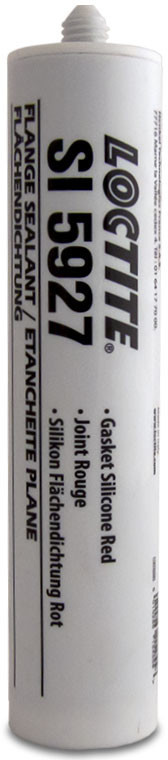 Loctite SI 5927 - 315 ml vysokoteplotní silikon, červený - N2