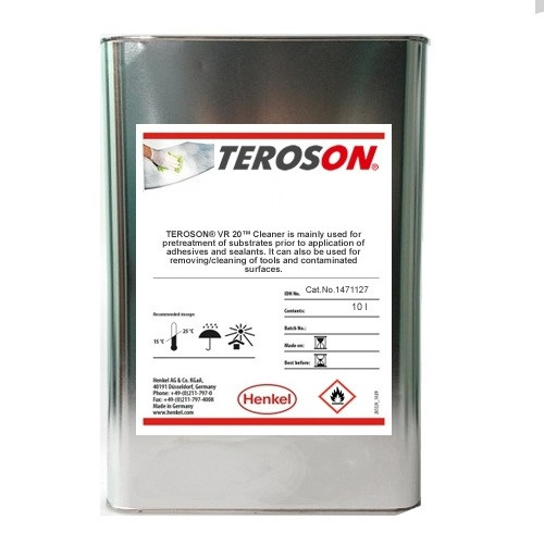 Teroson VR 50 - 10 L čistič povrchu R - N2