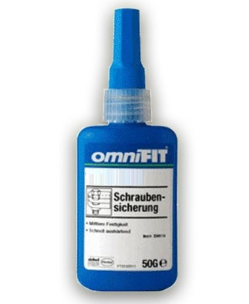 Omnifit 100 MS - 50 g Spezial zajišťovač šroubů SP - N2