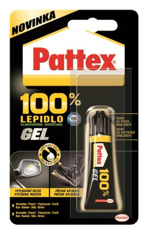 Pattex 100 % GEL - 8g blistr - N2