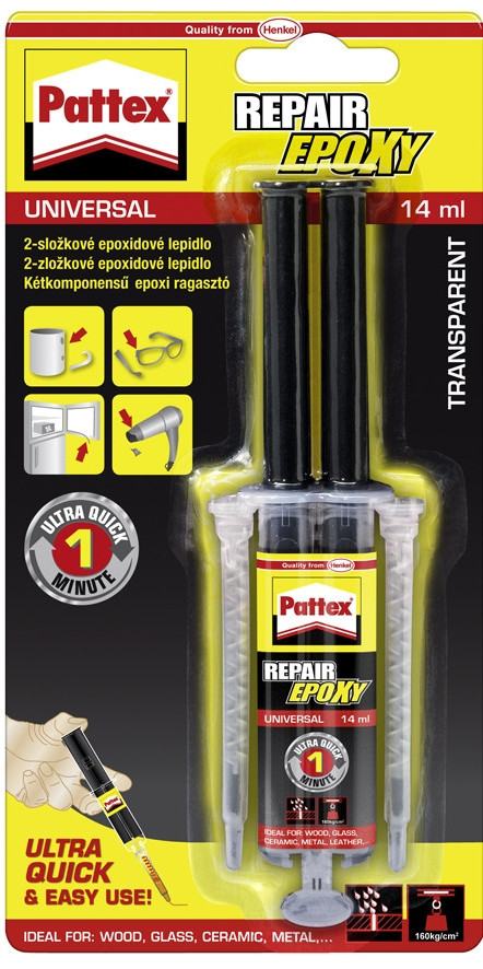 Pattex Repair Epoxy Ultra Quick - 11 ml - N2