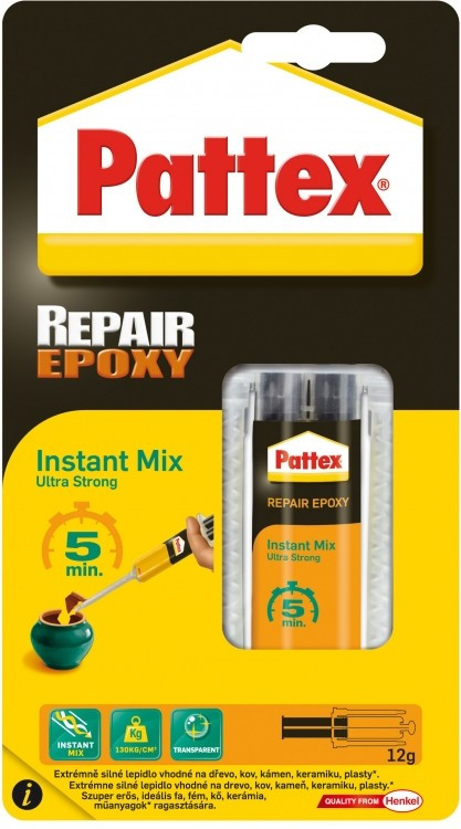Pattex Repair Epoxy Ultra Strong - 11 ml - N2