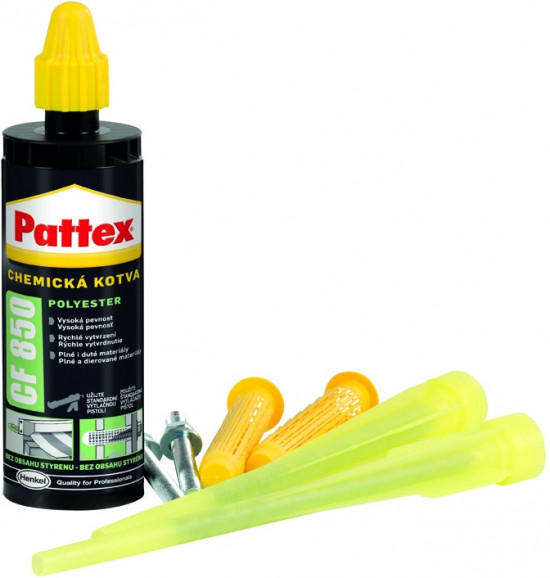 Pattex CF 850 - 165 ml chemická kotva promo set - N2