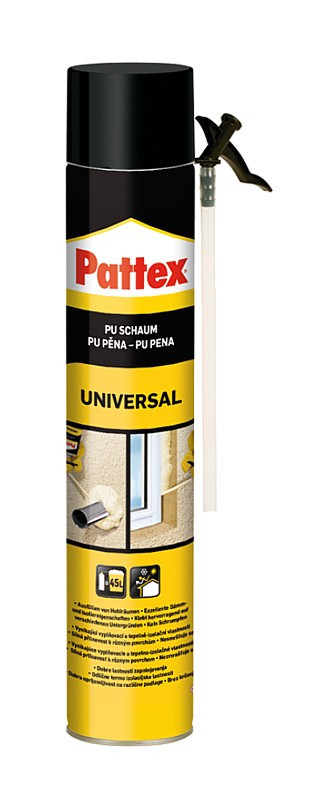 Pattex Universal PU pěna trubičková - 750 ml - N2