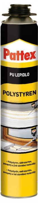 Pattex Polystyren PU lepidlo - 750 ml - N2