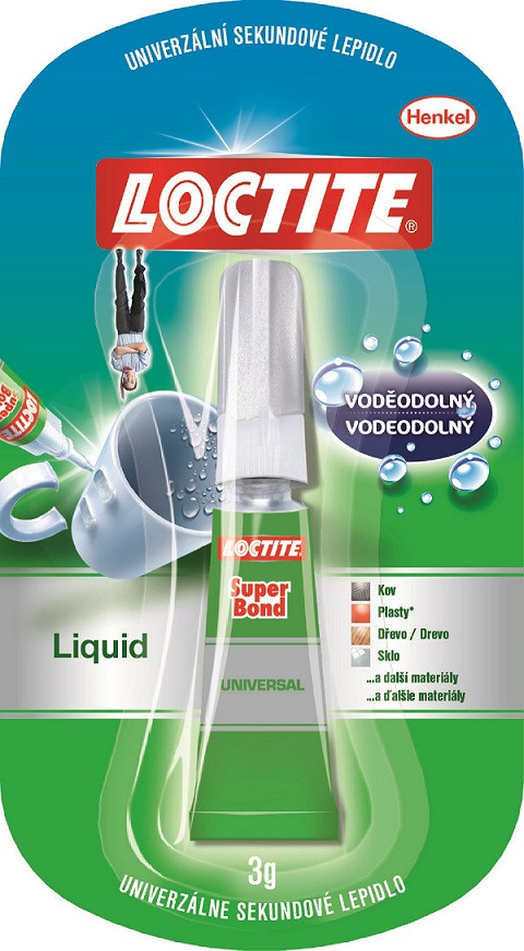 Loctite Super Bond Liquid - 3 g - N2