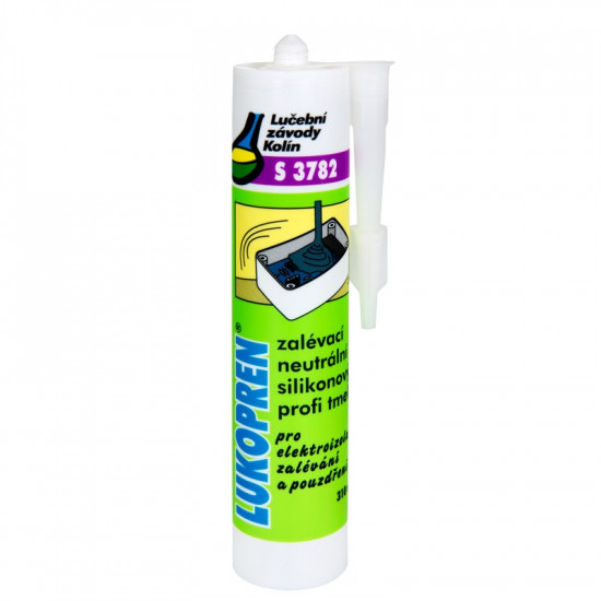 Lukopren S 3782 šedý - 310 ml silikonový tmel - N2