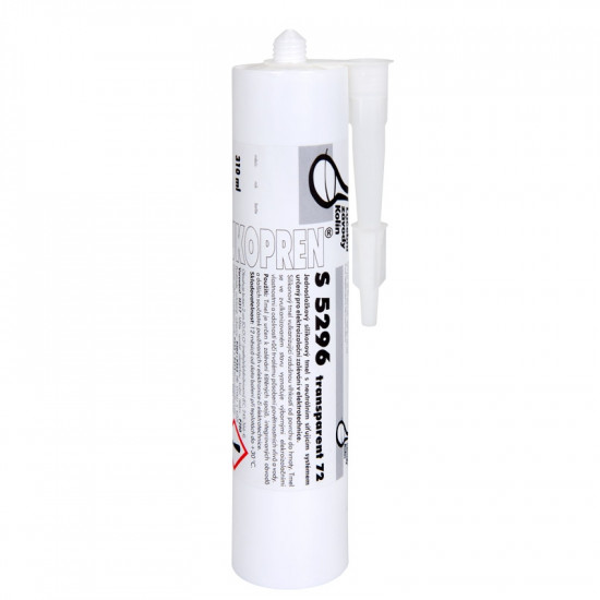 Lukopren S 5296 translucentní - 310 ml silikonový tmel - N2