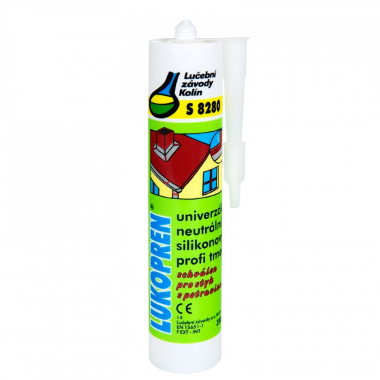 Lukopren S 8280 bílá-mat - 310 ml silikonový tmel - N2