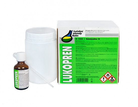 Lukopren N 1522 - 1 kg silikonový kaučuk - N2