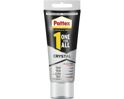 Pattex ONE For All CRYSTAL 80 ml - 90 g tuba - N2