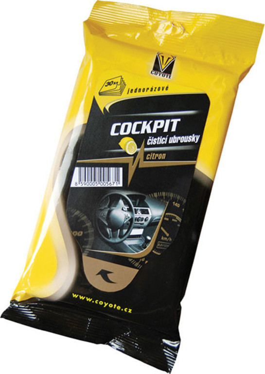 Coyote ubrousky Cockpit Citron - 30 ks - N2