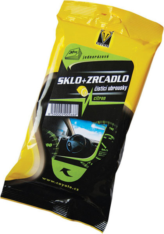 Coyote ubrousky na sklo a zrcadlo - 30 ks - N2