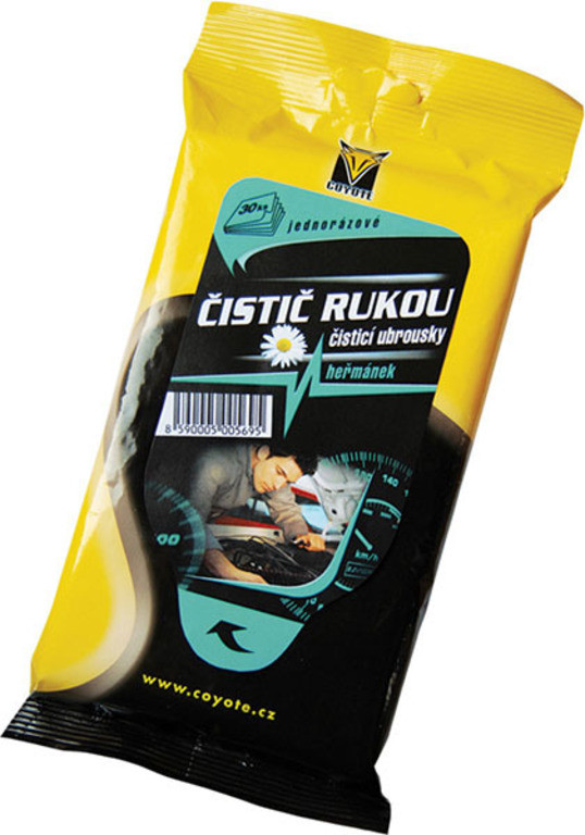 Coyote ubrousky na ruce - 30 ks - N2