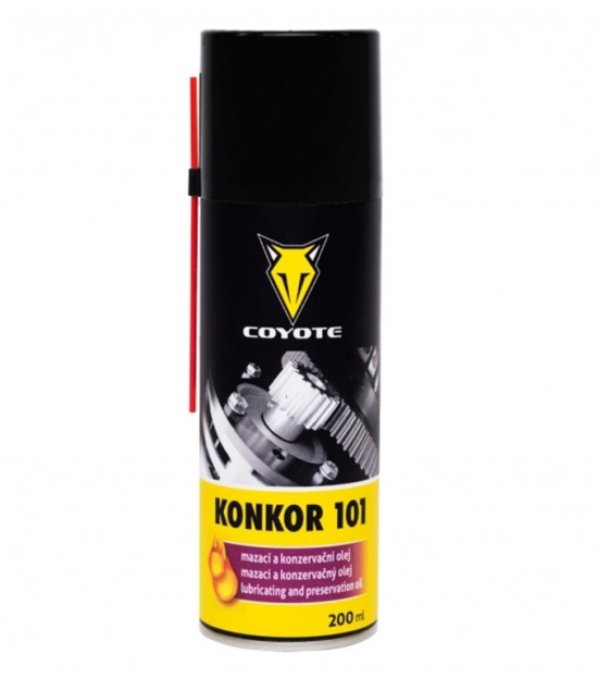 Coyote Konkor 101 - 200 ml konzervační olej - N2