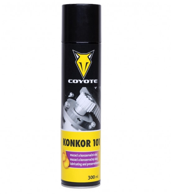 Coyote Konkor 101 - 300 ml konzervační olej - N2