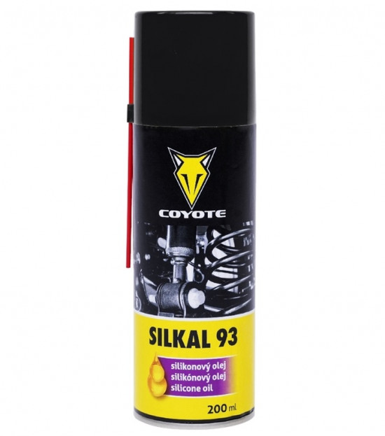 Coyote Silkal 93 - 200 ml silikonový olej - N2