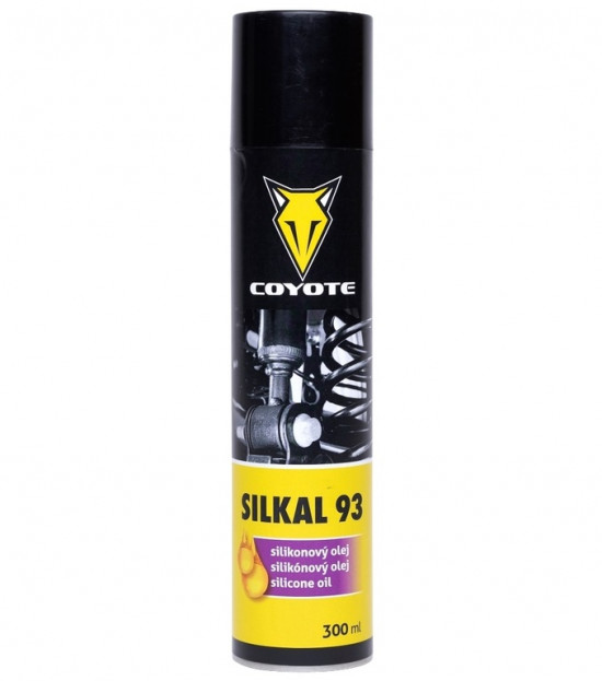Coyote Silkal 93 - 300 ml silikonový olej - N2