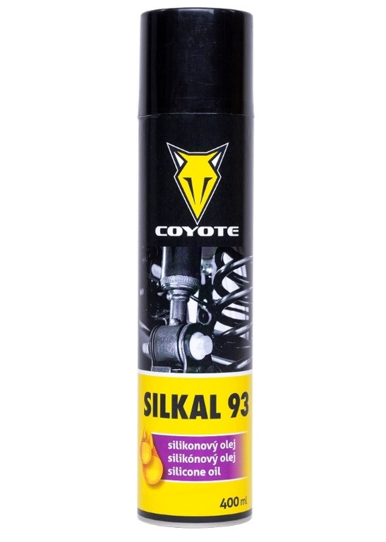 Coyote Silkal 93 - 400 ml silikonový olej - N2