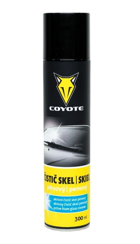 Coyote čistič skel pěnový - 300 ml sprej - N2
