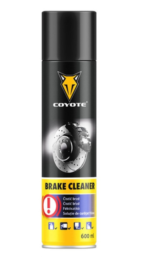 Coyote čistič brzd - 600 ml sprej - N2