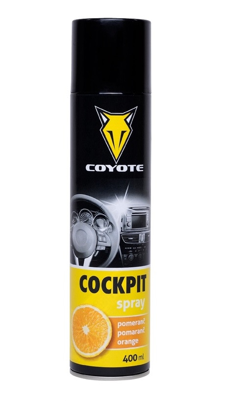 Coyote Cockpit spray Pomeranč - 400 ml - N2