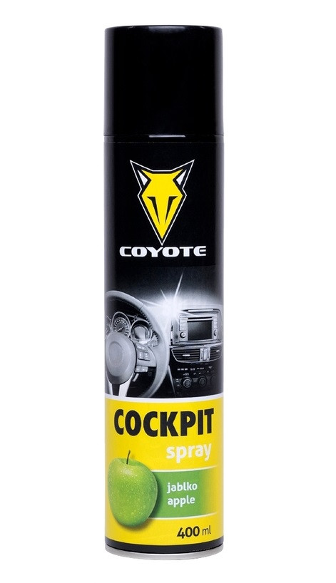 Coyote Cockpit spray Jablko - 400 ml - N2