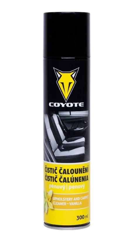Coyote čistič čalounění pěnový - 300 ml sprej - N2