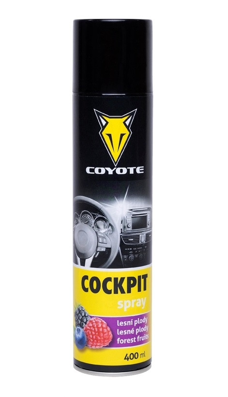 Coyote Cockpit spray Lesní plody - 400 ml - N2