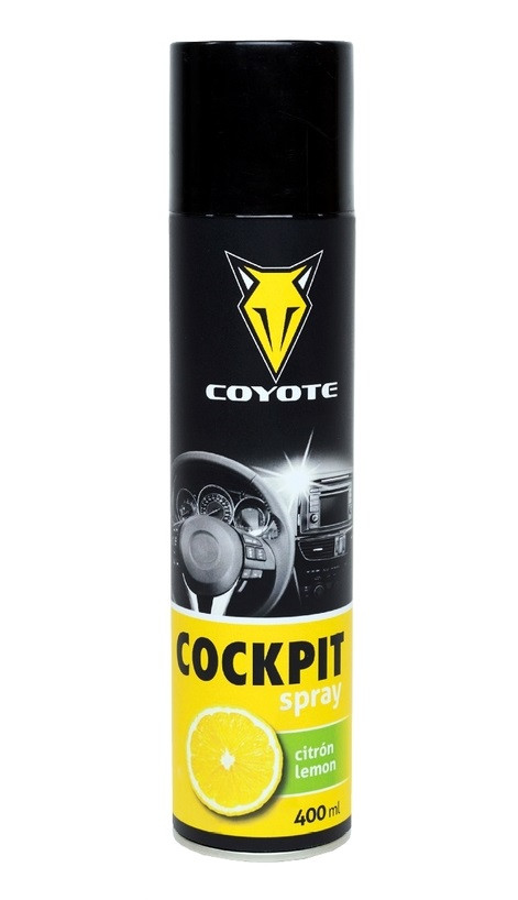 Coyote Cockpit spray Citron - 400 ml - N2