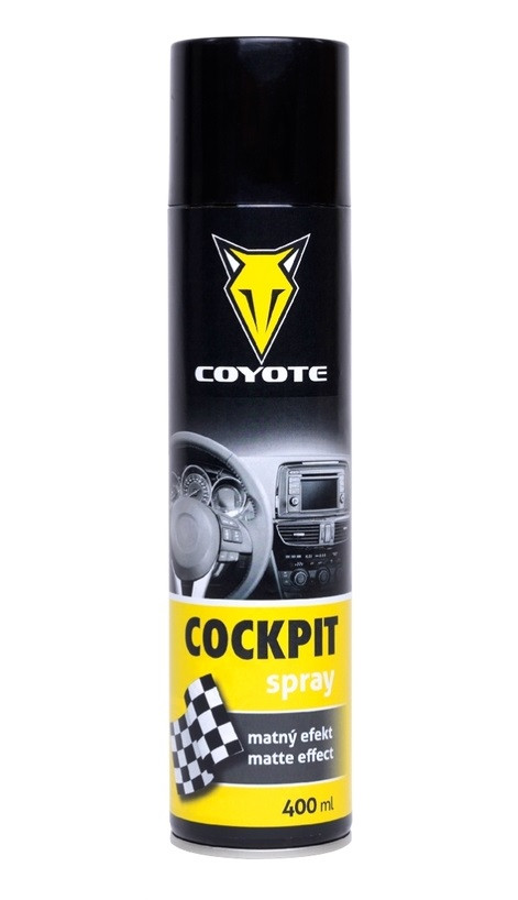 Coyote Cockpit spray Matný efekt - 400 ml - N2