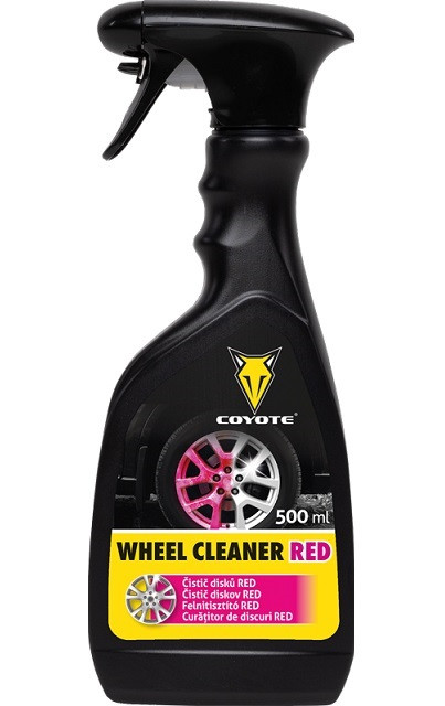 Coyote čistič disků kol RED MR - 500 ml - N2