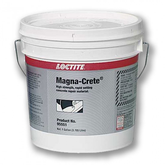 Loctite PC 7257 - 25,7 kg Nordbak Magna Crete rychlá oprava betonu - N2
