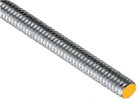Závitová tyč DIN 976 M20x1000-8.8 zinek žárový - N2