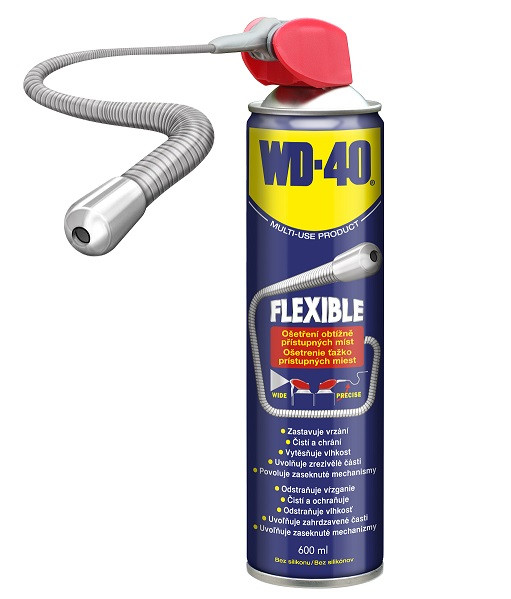 WD-40 - 600 ml Flexible univerzální mazivo - N2