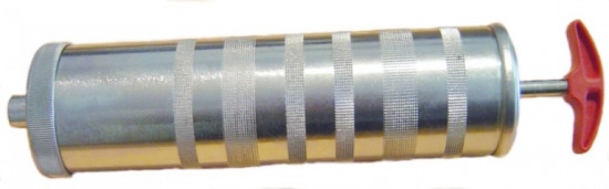 Mazací stříkačka kovová 630 ml, LUKO M03694 - N2