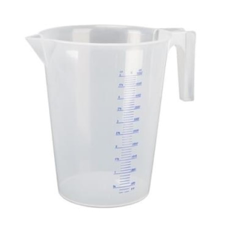 Plastová odměrná nádoba 5 L, Kennedy KEN5405600K - N2