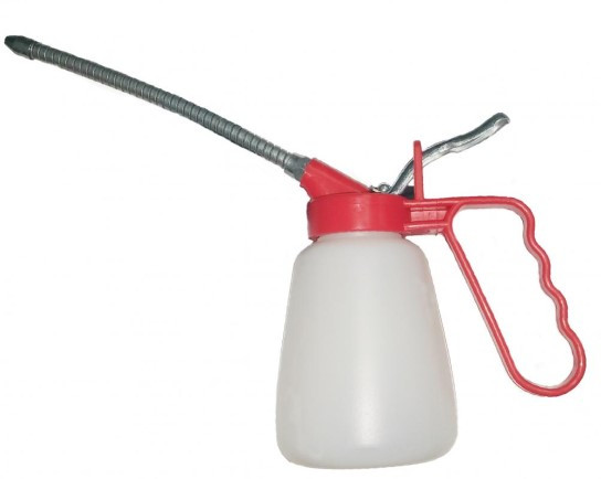 Olejnička plastová 300 ml - ohebný nástavec - N2