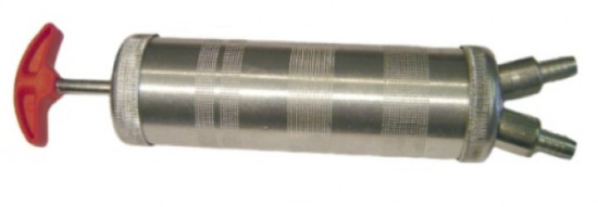 Čerpadlo pístové ruční 500 ml 385 mm, LUKO M03674 - N2