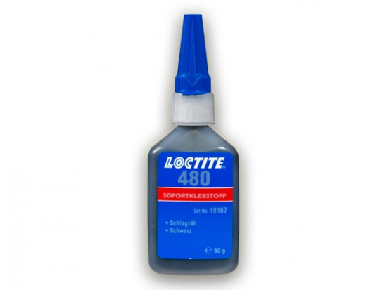 Loctite 480 - 50 g vteřinové lepidlo černé - N2