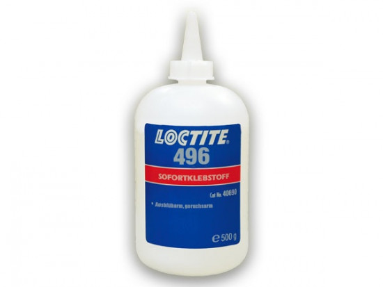 Loctite 496 - 500 g vteřinové lepidlo - N2