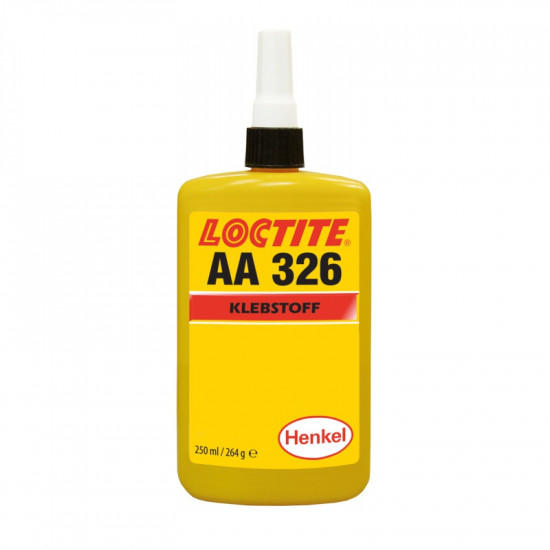 Loctite AA 326 - 250 ml konstrukční lepidlo, lepení magnetů - N2