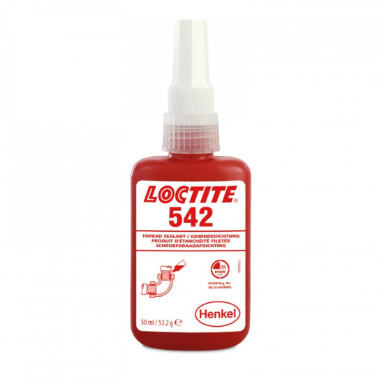 Loctite 542 - 50 ml závitové těsnění pro hydrauliku SP - N2